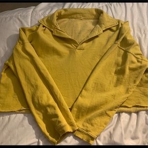 never worn cropped john galt shirt